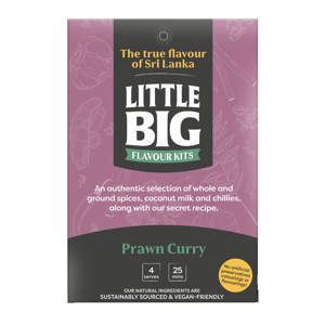 Little Big Flavour Prawn Curry Kit